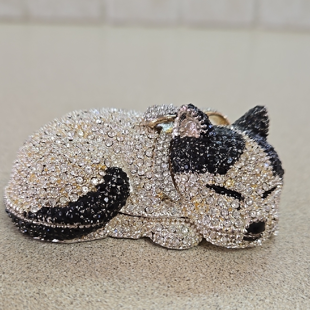 Rucinni Glitter Cat Box w/Hinge